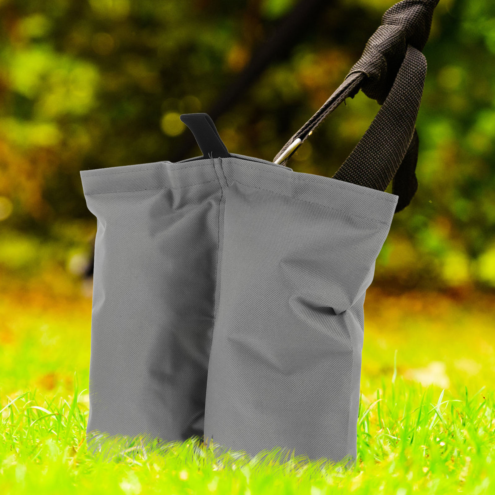 Outdoor Furniture Gazebo - 2pcs เต็นท์คงที่ Sandbags Heavy Duty Oxford