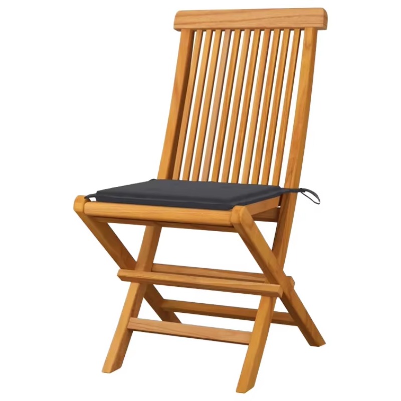 Outdoor Furniture Indonesia - เก้าอี้พับไม้สักแบบดั้งเดิมสำหรับสวน ไมอามี-เฟอร์นิเจอร์ไม้เนื้อแข็งสำหรับใช้งานกลางแจ้ง เหมาะสำหรับโรงแรม สวนสาธารณะ และบ้านพักตากอากาศ ผลิตในอินโดนีเซีย