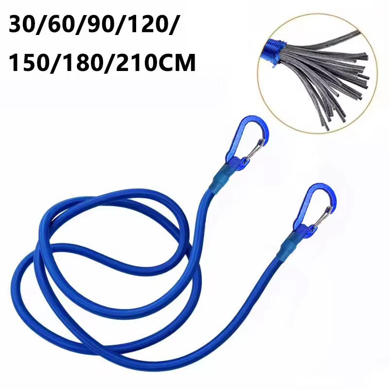 Outdoor Furniture Rope - สายรัดกระเป๋าเดินทาง 8 มม.Heavy Duty เชือกยืดหยุ่นเต็นท์ผูกเชือกอุปกรณ์ตั้งแคมป์ Speedboat
