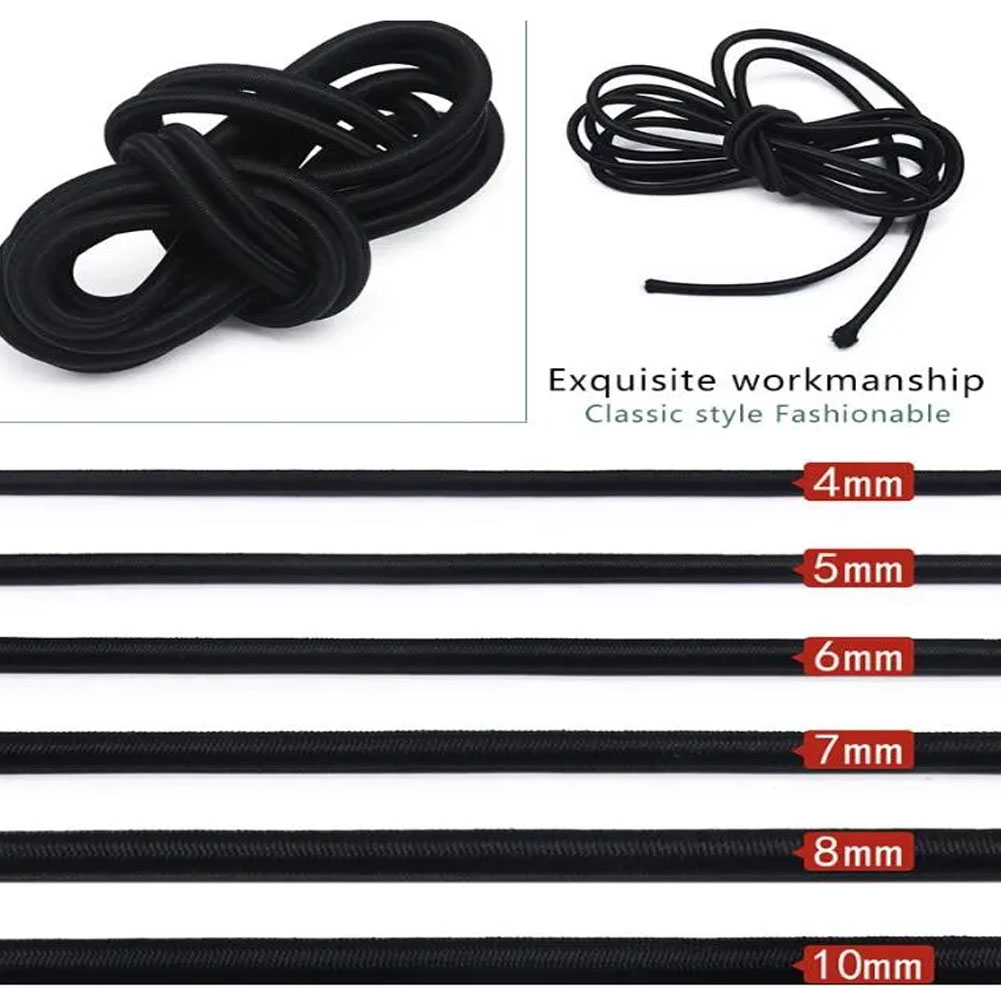 Outdoor Furniture Rope - เชือกยืดหยุ่นแข็งแรงขนาด 2 มม.-10 มม. สำหรับงาน DIY