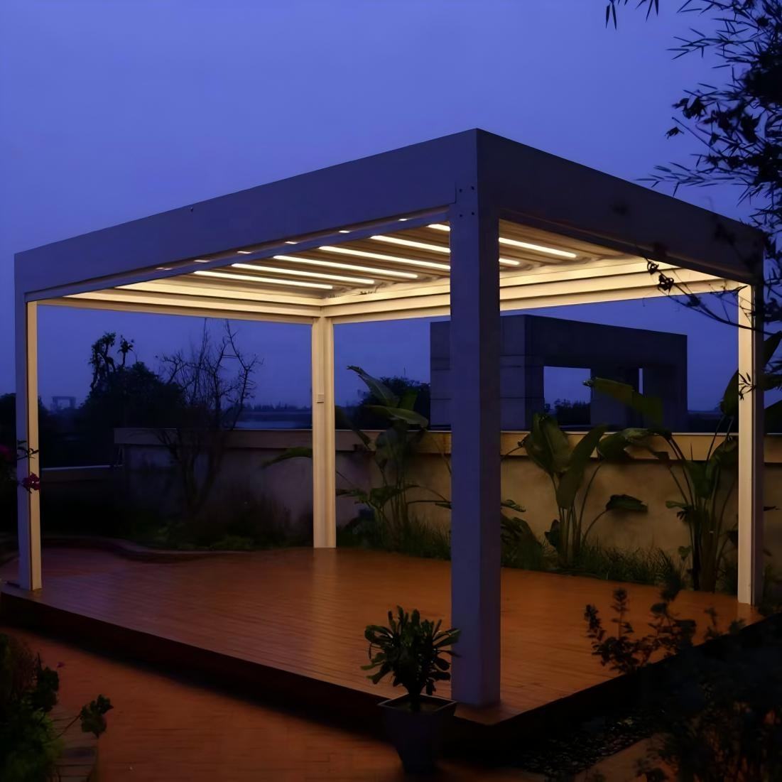 ขายตรงจากโรงงาน ศาลาอลูมิเนียม - Outdoor Furniture Gazebo บทวิจารณ์และราคา