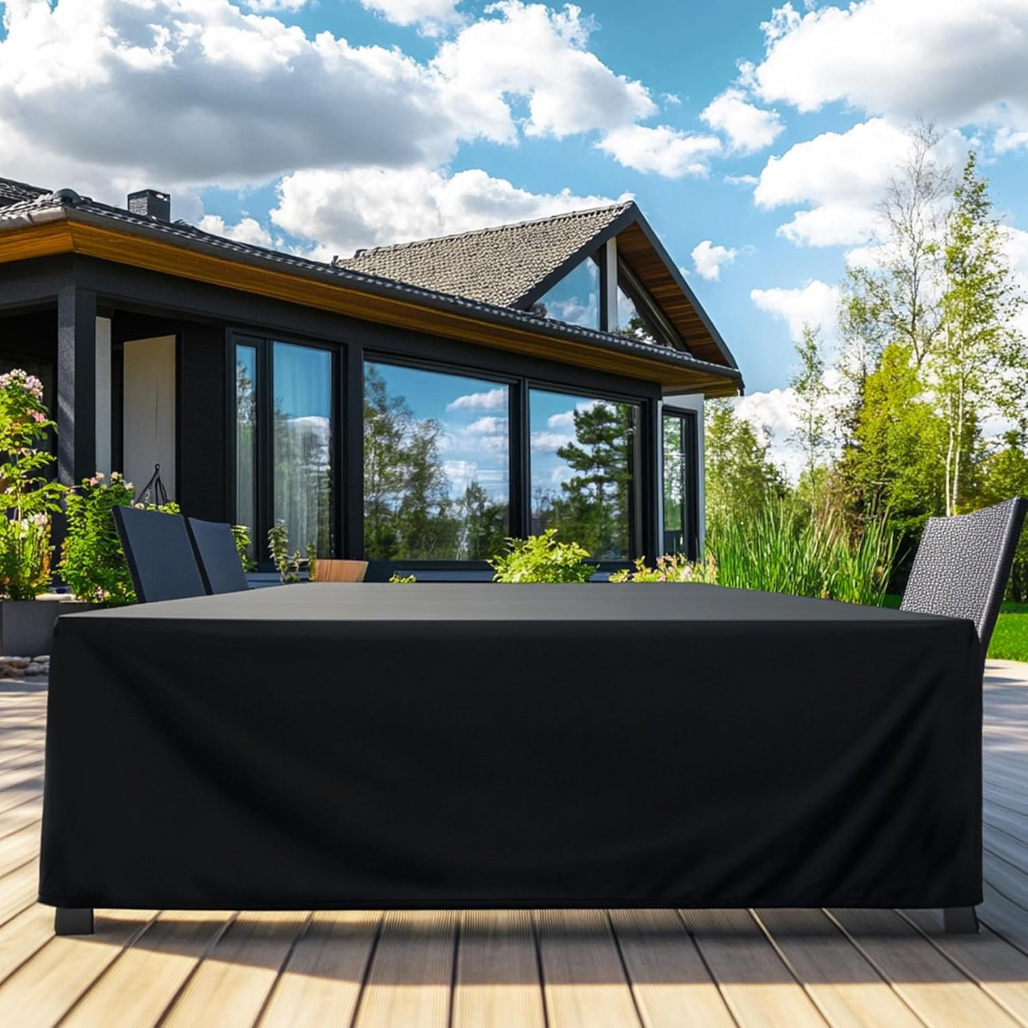 ผ้าคลุมเฟอร์นิเจอร์สวน 150x150 - Outdoor Furniture Paint บทวิจารณ์และราคา