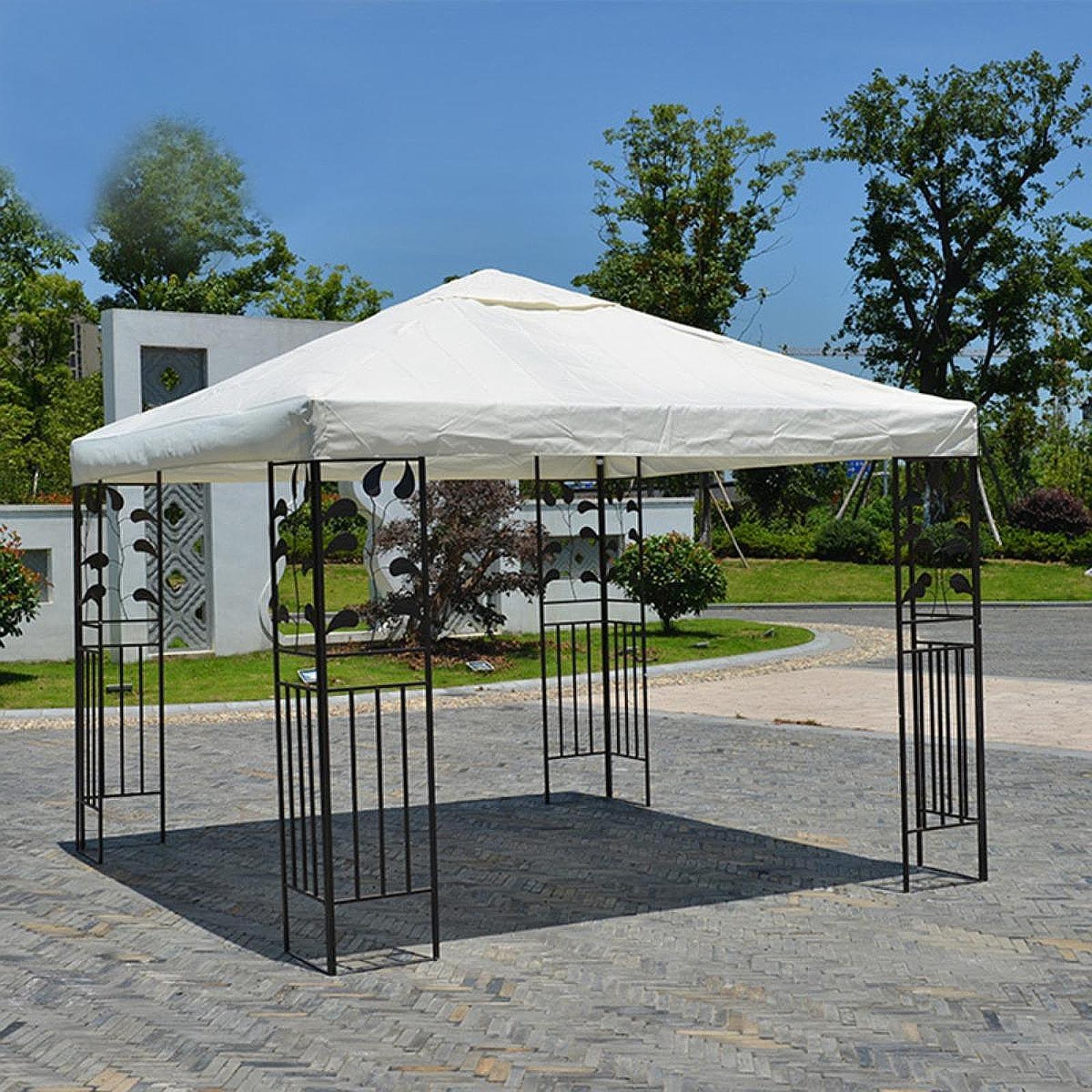 Canopy ฝาครอบด้านบน Air Vent G - Outdoor Furniture Gazebo บทวิจารณ์และราคา