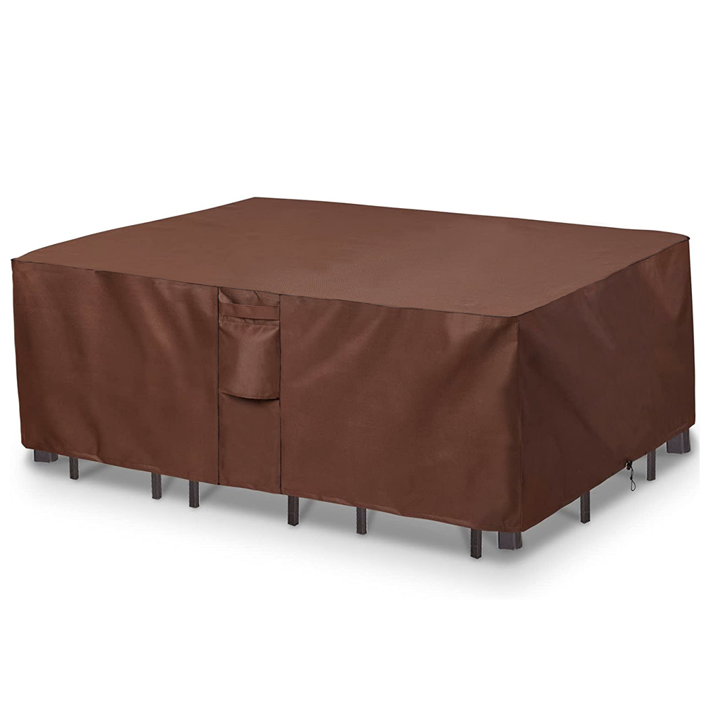 สีน้ําตาล 420D HEAVY DUTY กันน - Outdoor Furniture Varnish บทวิจารณ์และราคา