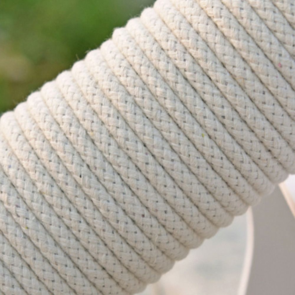 เชือกฝ้ายแข็งแรงนำกลับมาใช้ใหม - Outdoor Furniture Rope บทวิจารณ์และราคา