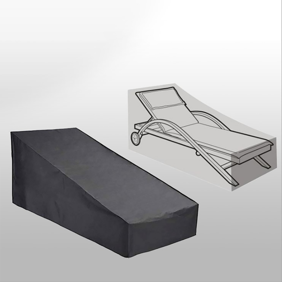 ผ้าคลุมเก้าอี้อาบแดดผ้าอ็อกซ์ฟ - Outdoor Furniture Fabric บทวิจารณ์และราคา