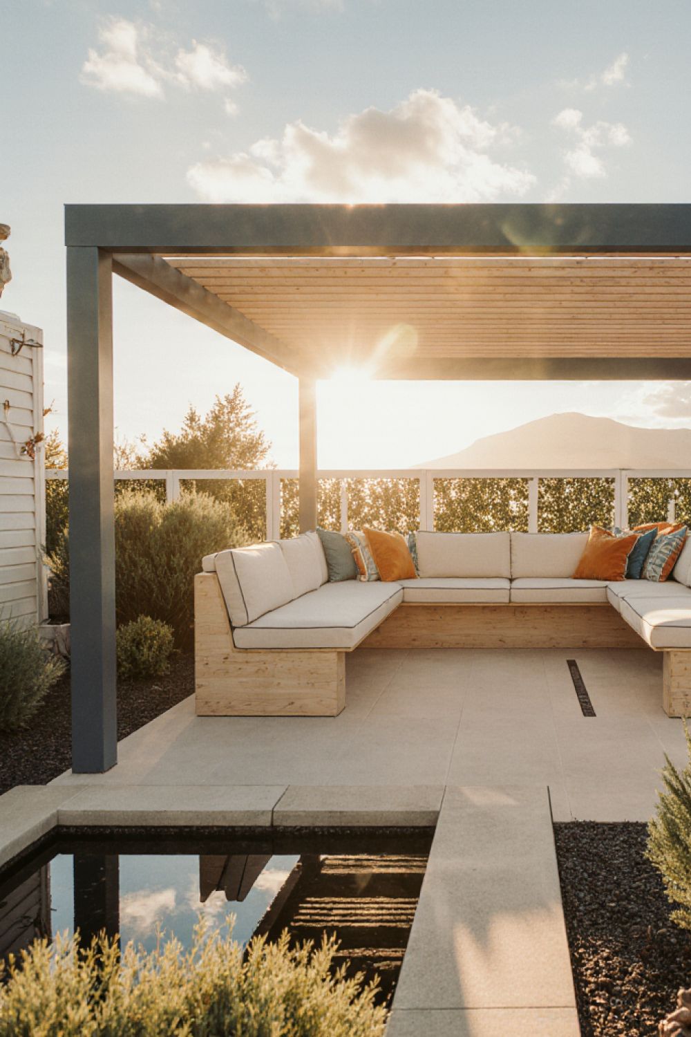 ศาลาหลังคาคลุมกลางแจ้งแบบมีบาน - Outdoor Furniture Gazebo บทวิจารณ์และราคา