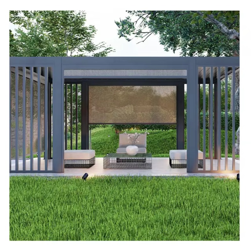 ศาลาและศาลาพักผ่อนกลางแจ้งแบบป - Outdoor Furniture Gazebo บทวิจารณ์และราคา