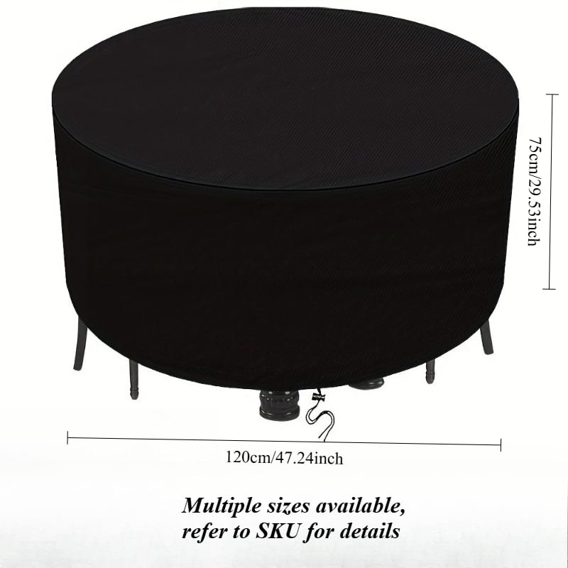 ผ้าคลุมเฟอร์นิเจอร์สำหรับลานกล - Outdoor Furniture Table บทวิจารณ์และราคา