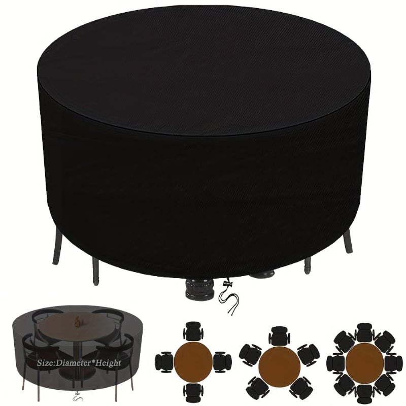ผ้าคลุมเฟอร์นิเจอร์สำหรับลานกล - Outdoor Furniture Table บทวิจารณ์และราคา