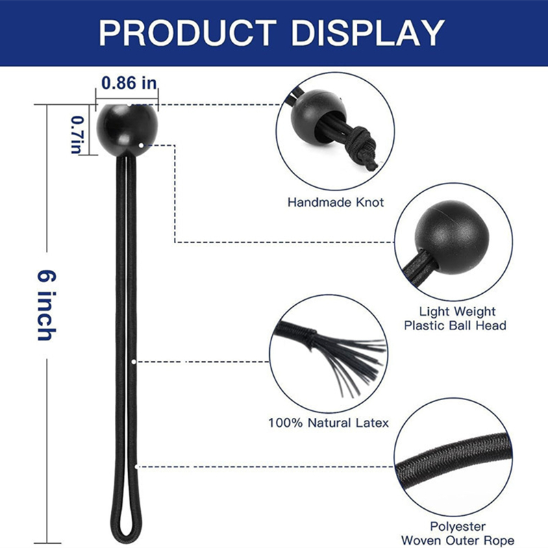 10pcs กลางแจ้งยืดหยุ่นเชือก Bu - Outdoor Furniture Rope บทวิจารณ์และราคา