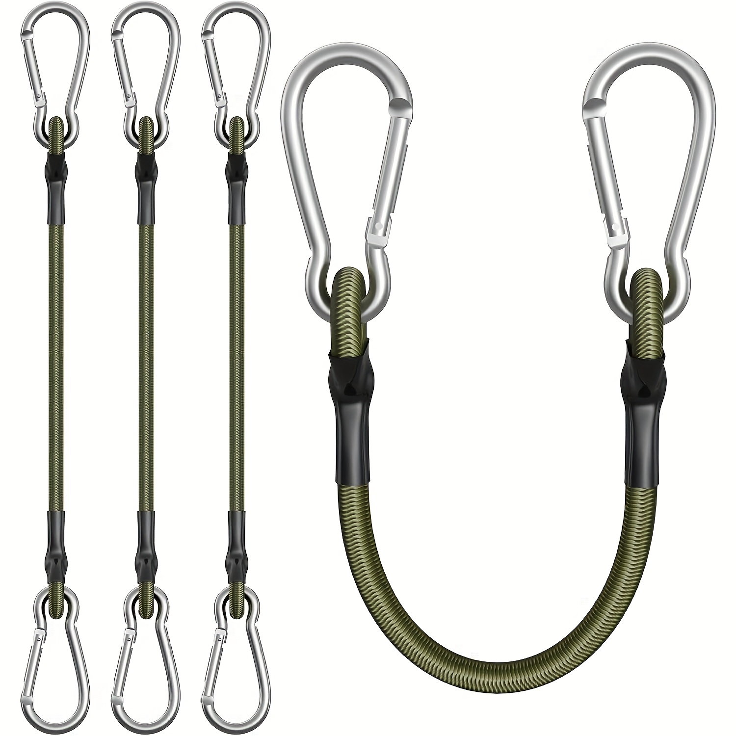 เชือกยืดหยุ่น 2 ชิ้น พร้อมตะขอ - Outdoor Furniture Rope บทวิจารณ์และราคา