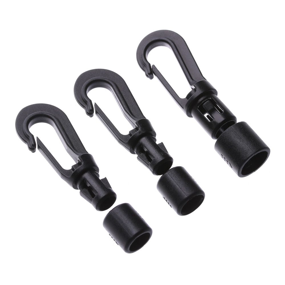 5/10Pcs พลาสติก Snap Hook คลิป - Outdoor Furniture Rope บทวิจารณ์และราคา