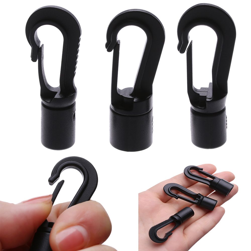 5/10Pcs พลาสติก Snap Hook คลิป - Outdoor Furniture Rope บทวิจารณ์และราคา