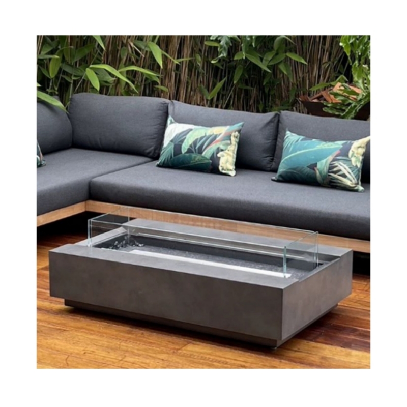 เตาผิงเหล็กคอร์เทนสมัยใหม่ ชุด - Outdoor Furniture Fire Pit Set บทวิจารณ์และราคา