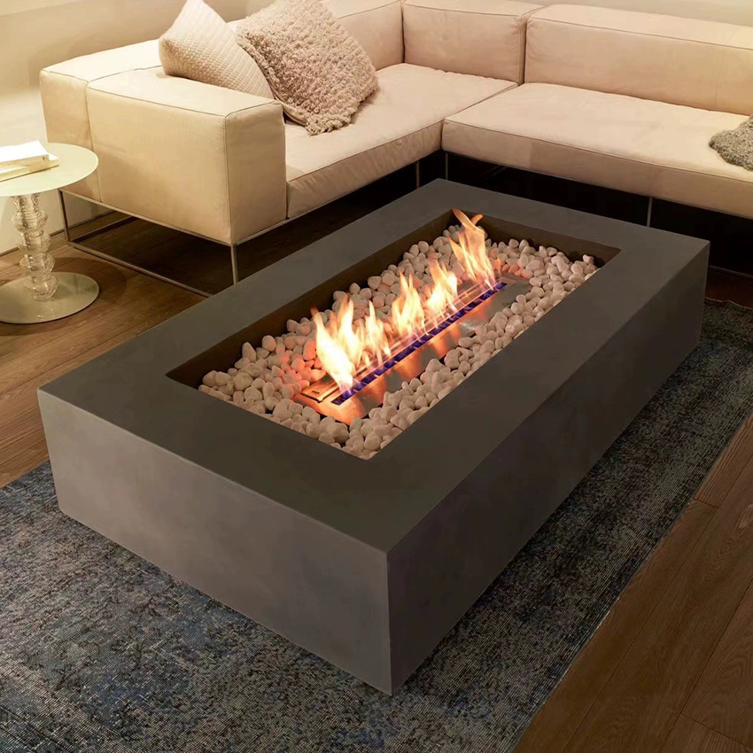เตาผิงเหล็กคอร์เทนสมัยใหม่ ชุด - Outdoor Furniture Fire Pit Set บทวิจารณ์และราคา