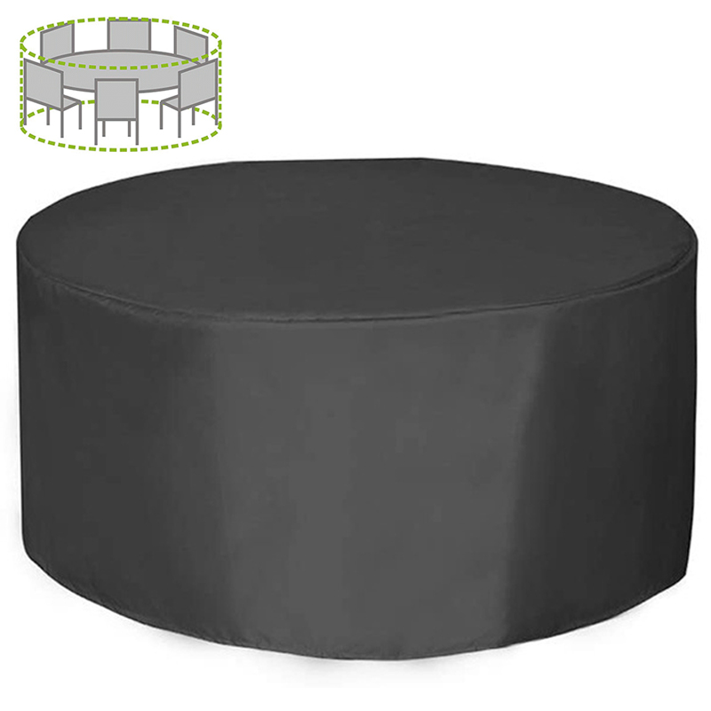 ผ้าคลุมเฟอร์นิเจอร์ทรงกลม 12 ข - Outdoor Furniture Table บทวิจารณ์และราคา