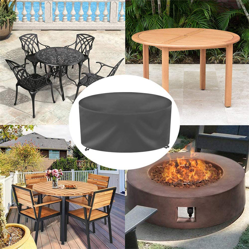ผ้าคลุมเฟอร์นิเจอร์ทรงกลม 12 ข - Outdoor Furniture Table บทวิจารณ์และราคา