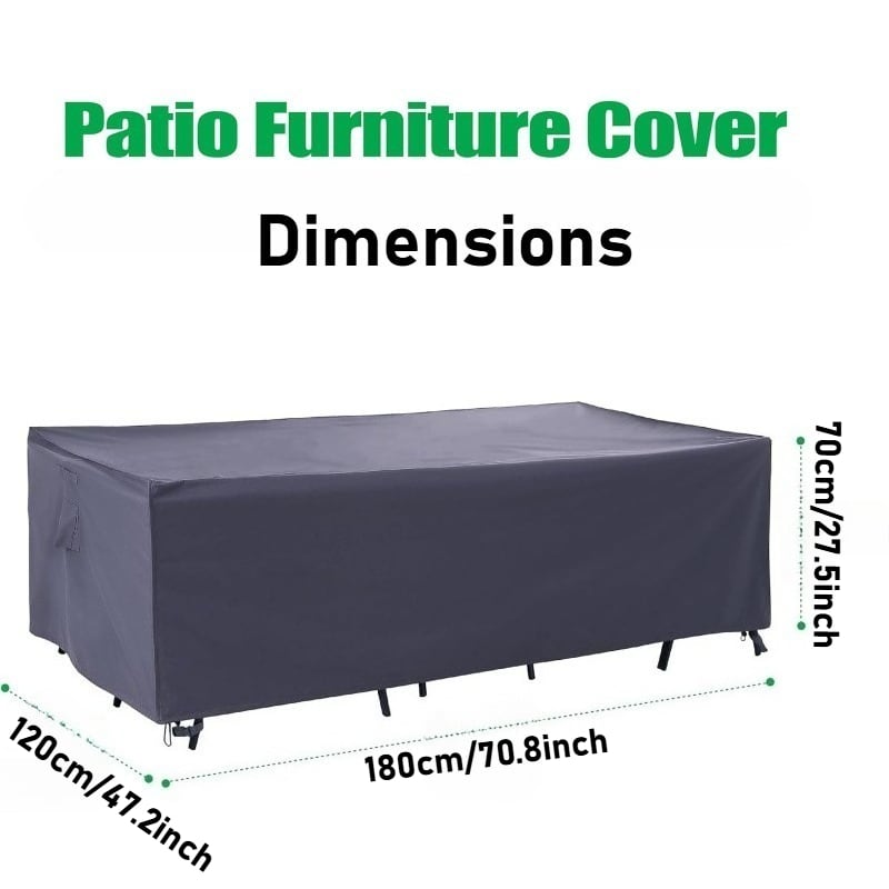 ผ้าคลุมโต๊ะสำหรับใช้ภายนอกอาคา - Outdoor Furniture Table บทวิจารณ์และราคา