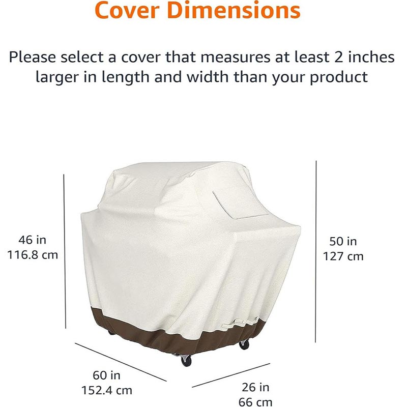 210D BBQ สีเบจ บาร์บีคิวกริลล์ - Outdoor Furniture Varnish บทวิจารณ์และราคา