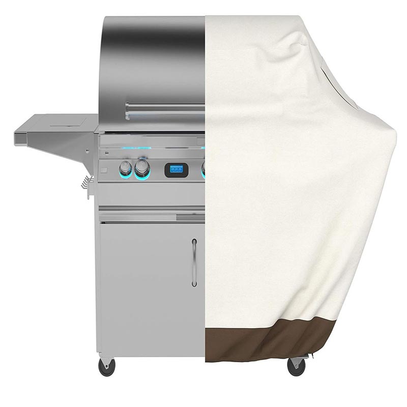 210D BBQ สีเบจ บาร์บีคิวกริลล์ - Outdoor Furniture Varnish บทวิจารณ์และราคา