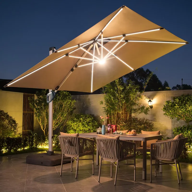 [ผ้าโพลีเอสเตอร์สำหรับกันแดด 2 - Outdoor Furniture Brand บทวิจารณ์และราคา