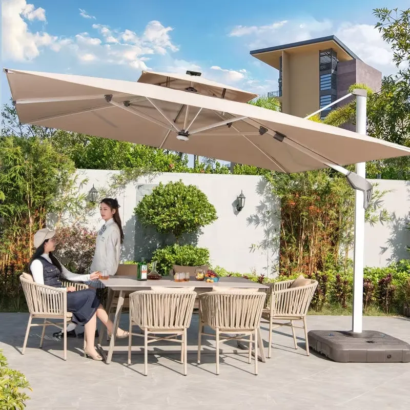 [ผ้าโพลีเอสเตอร์สำหรับกันแดด 2 - Outdoor Furniture Brand บทวิจารณ์และราคา