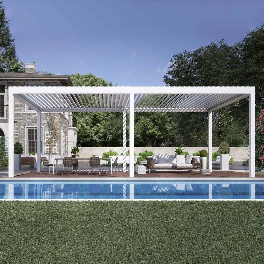 ศาลาอลูมิเนียมอัลลอยด์สำหรับสร - Outdoor Furniture Gazebo บทวิจารณ์และราคา