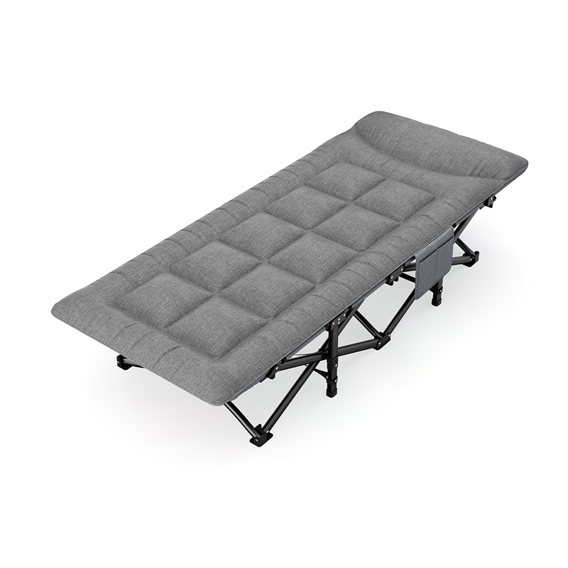 เตียงสนามพับได้แบบพกพา น้ำหนัก - Outdoor Furniture Fabric บทวิจารณ์และราคา