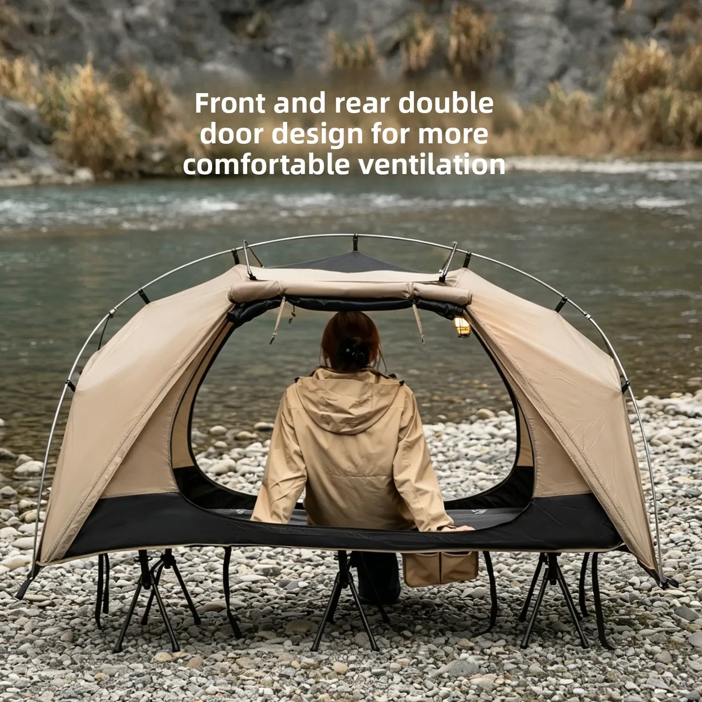 เต็นท์นอนกลางแจ้ง MOUNTAINHIKE - Outdoor Furniture Weatherproof บทวิจารณ์และราคา