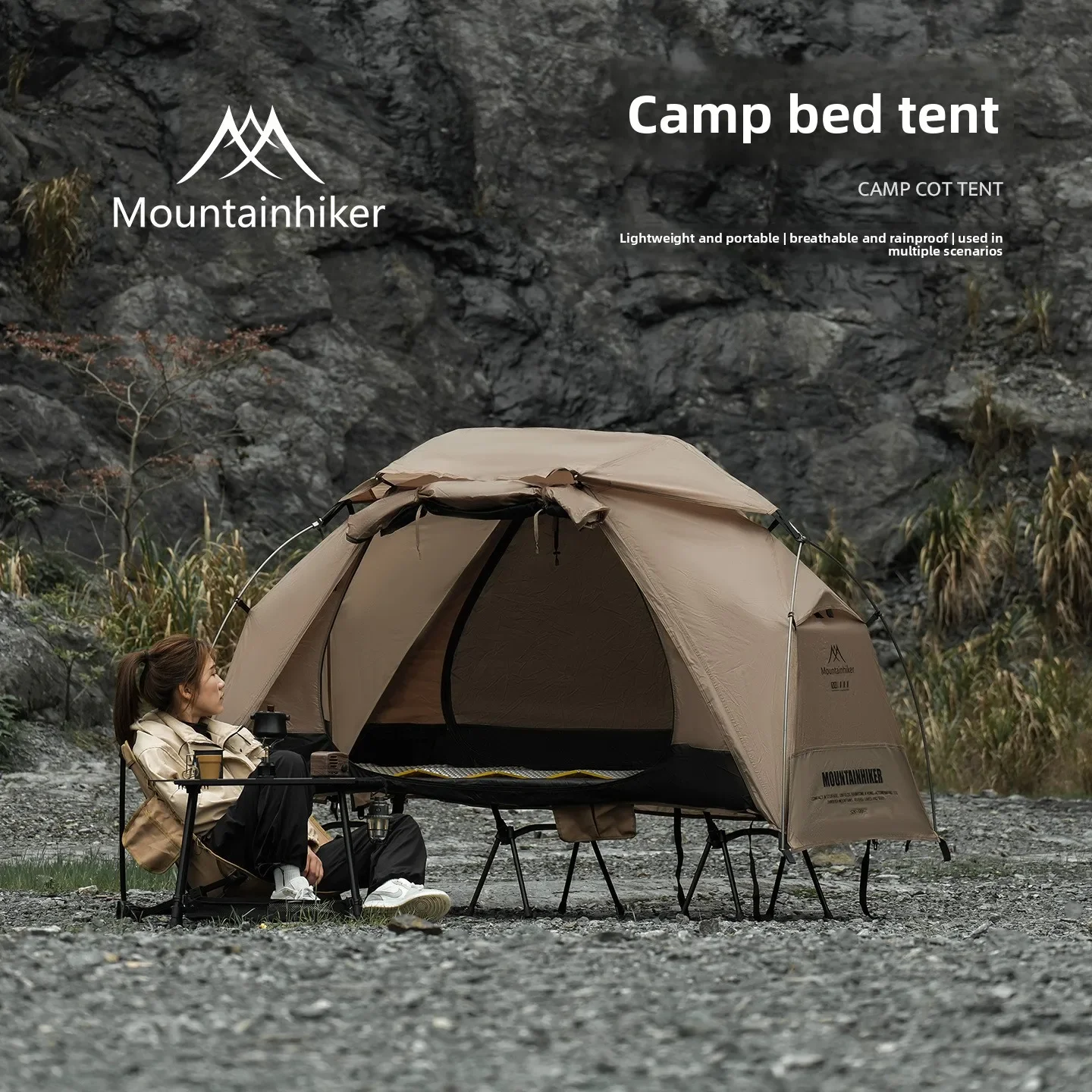 เต็นท์นอนกลางแจ้ง MOUNTAINHIKE - Outdoor Furniture Weatherproof บทวิจารณ์และราคา