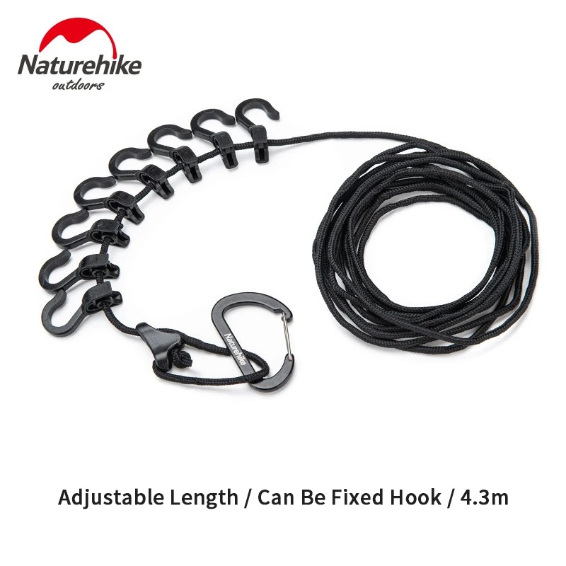 เนเจอร์ไฮค์ อุปกรณ์แขวนเชือกสำ - Outdoor Furniture Rope บทวิจารณ์และราคา