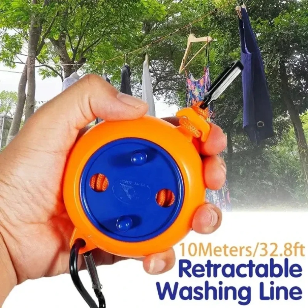 ราวตากผ้าแบบพับเก็บได้ 10 เมตร - Outdoor Furniture Rope บทวิจารณ์และราคา