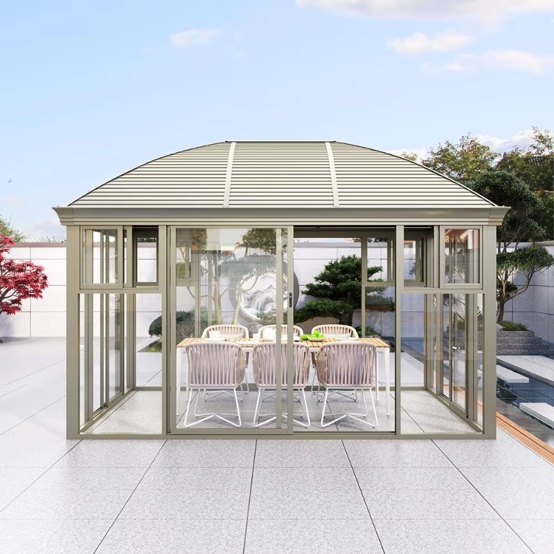 ห้องอาบแดดแบบตั้งอิสระ บ้านกระ - Outdoor Furniture Gazebo บทวิจารณ์และราคา
