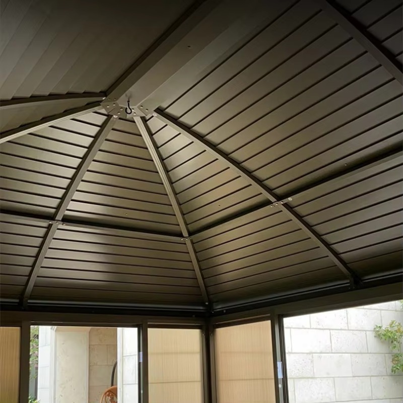 ห้องอาบแดดแบบตั้งอิสระ บ้านกระ - Outdoor Furniture Gazebo บทวิจารณ์และราคา