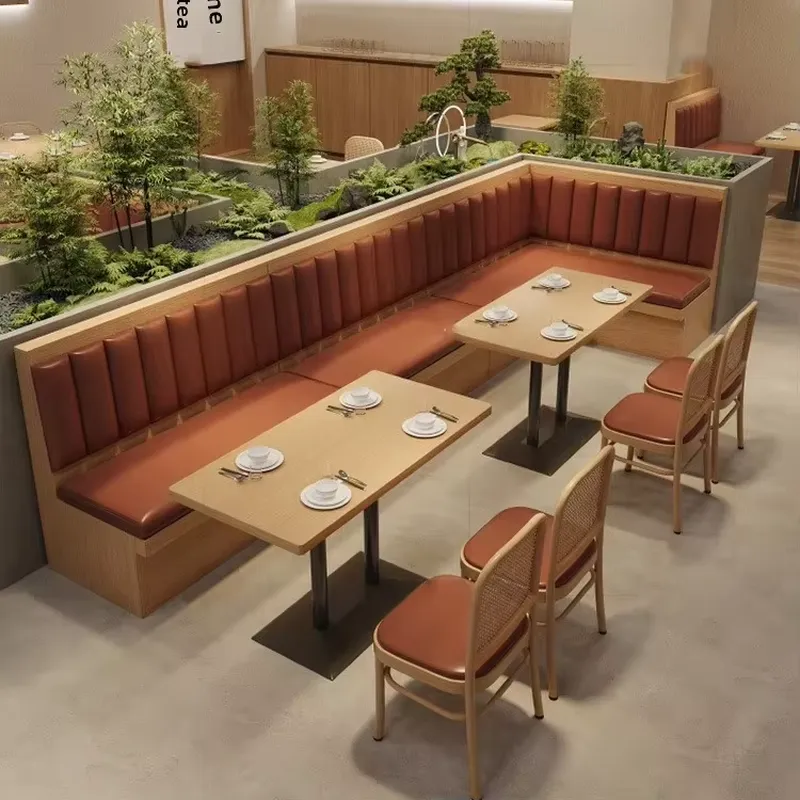 ชุดโต๊ะเก้าอี้บูธสำหรับร้านอาห - Outdoor Furniture Uk บทวิจารณ์และราคา