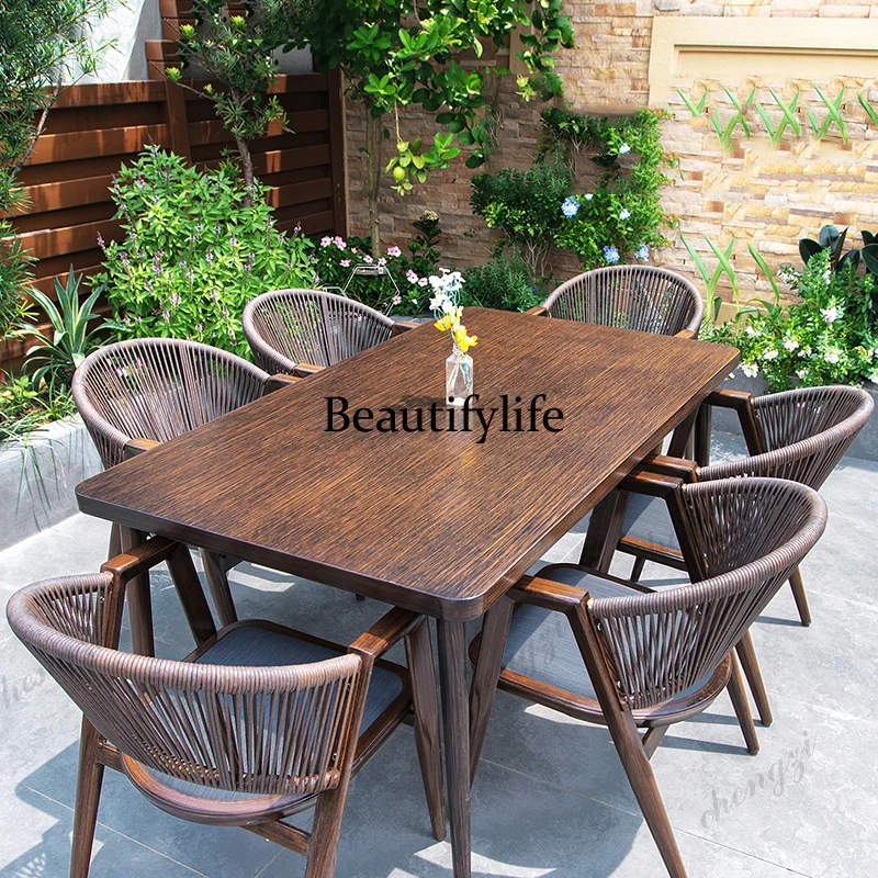 ชุดเฟอร์นิเจอร์ตกแต่งสวนแบบมีเ - Outdoor Furniture Gazebo บทวิจารณ์และราคา