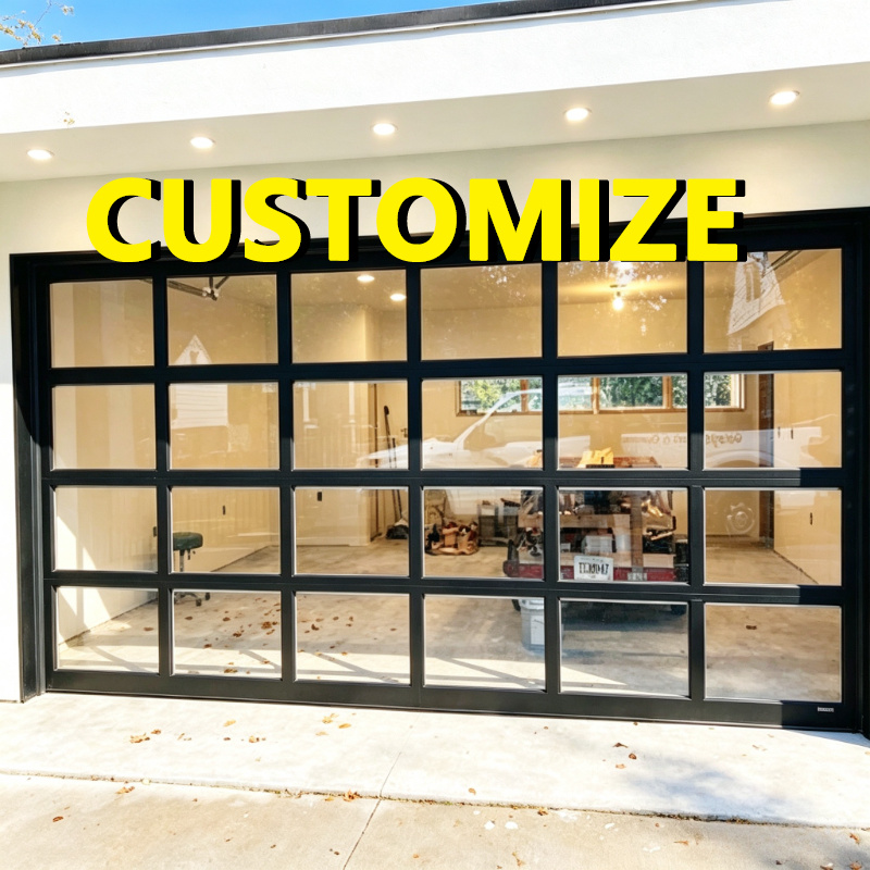 ประตูโรงรถแบบแยกส่วนพร้อมไฟเซ็ - Outdoor Furniture Metal บทวิจารณ์และราคา