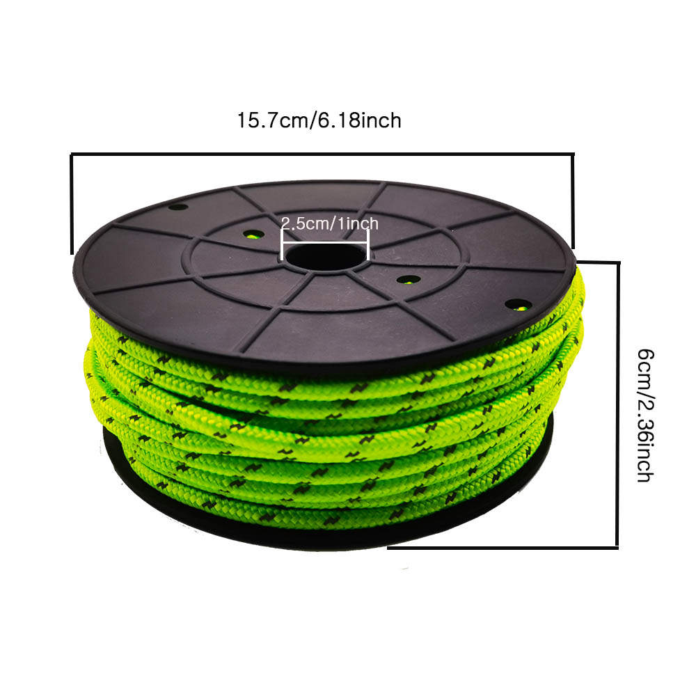 เชือกพาราคอร์ดสะท้อนแสง 30 เมต - Outdoor Furniture Rope บทวิจารณ์และราคา