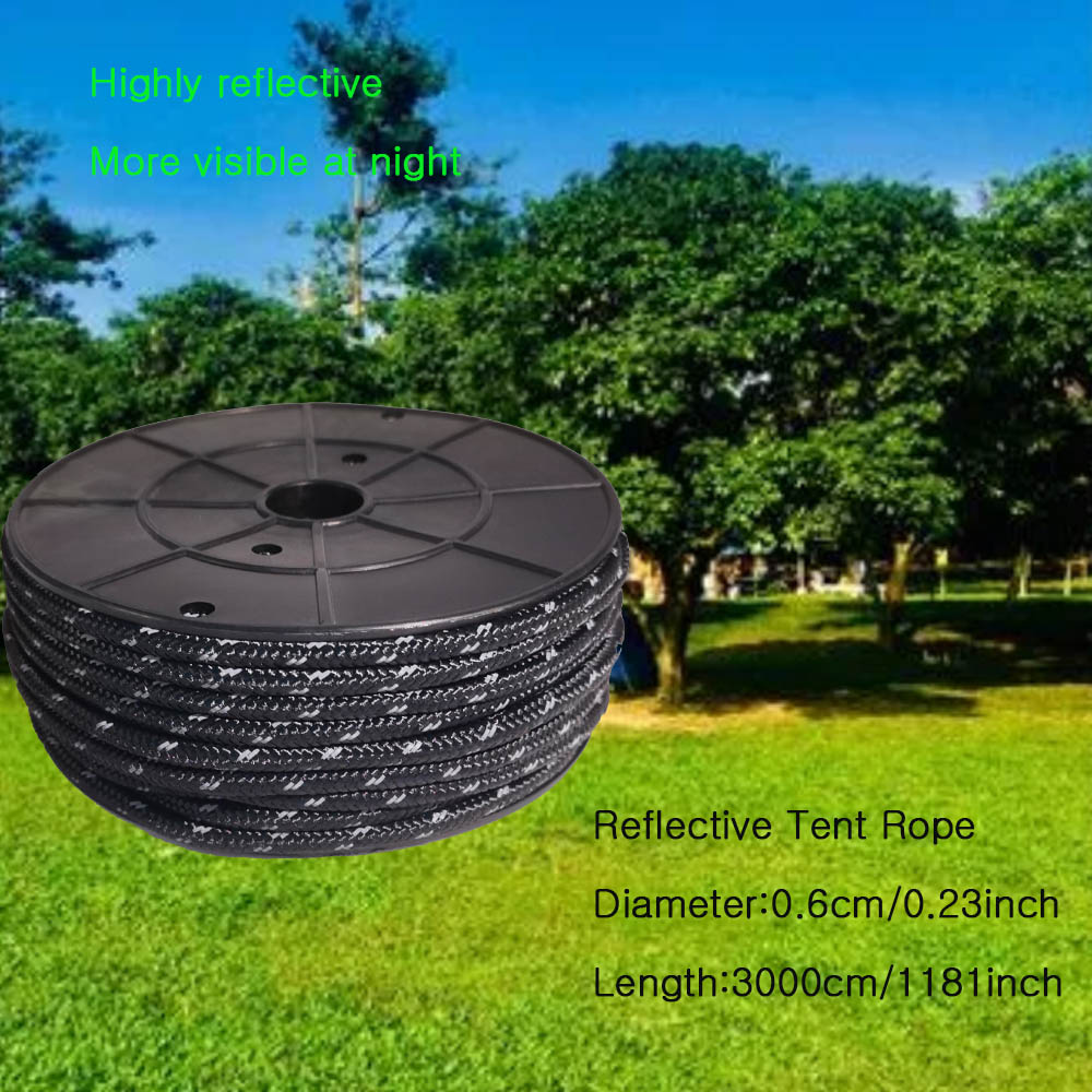 เชือกพาราคอร์ดสะท้อนแสง 30 เมต - Outdoor Furniture Rope บทวิจารณ์และราคา