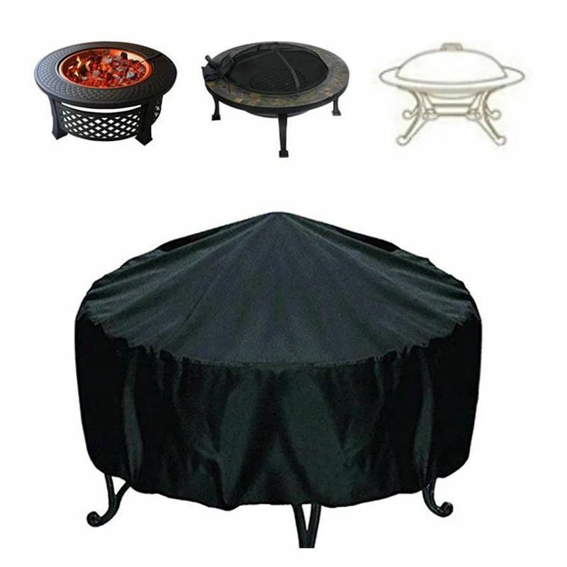 Fire Pit Cover รอบ Brazier เตา - Outdoor Furniture Fire Pit Set บทวิจารณ์และราคา
