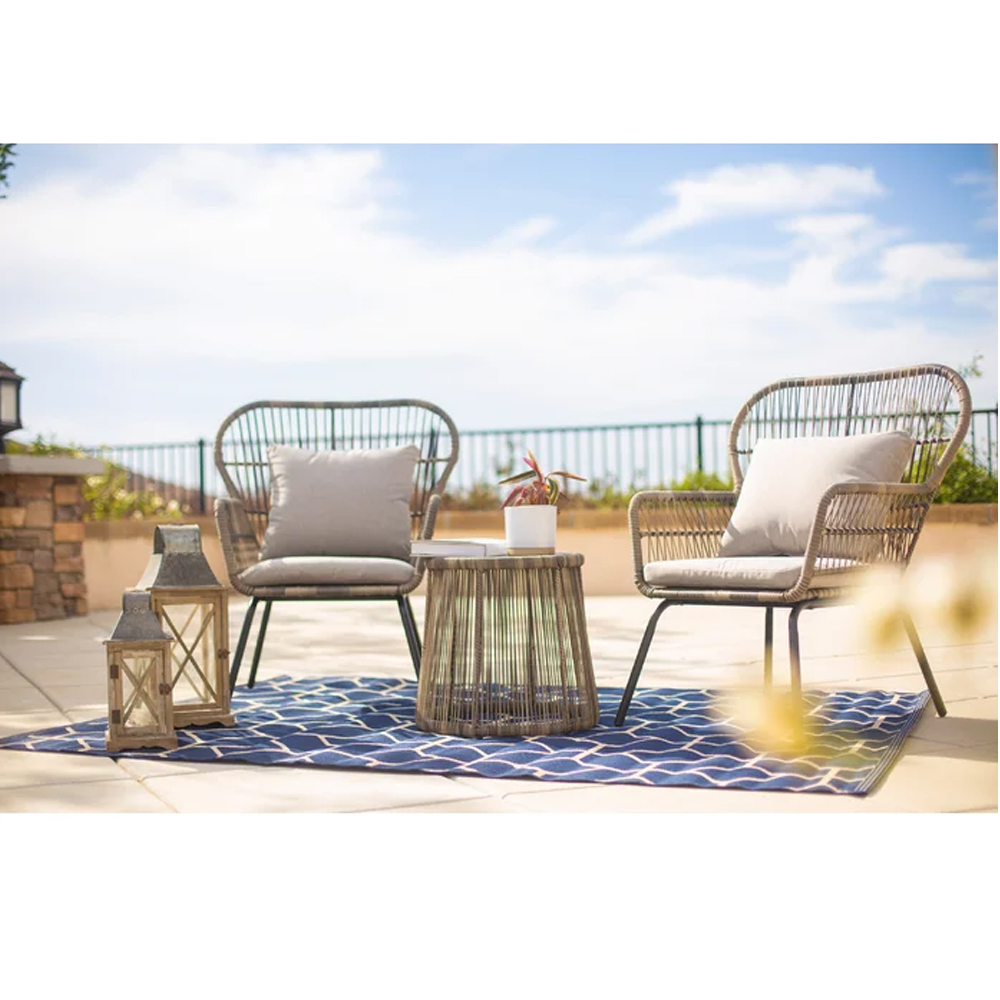 ชุดเฟอร์นิเจอร์ระเบียง Darwin  - Outdoor Furniture Brand บทวิจารณ์และราคา