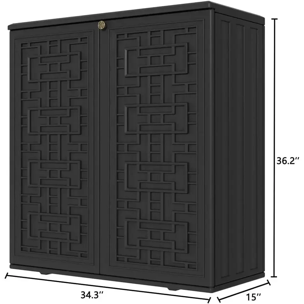 ตู้เก็บของกลางแจ้งกันน้ำทำจากเ - Outdoor Furniture Weatherproof บทวิจารณ์และราคา