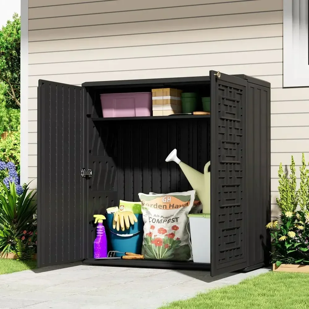 ตู้เก็บของกลางแจ้งกันน้ำทำจากเ - Outdoor Furniture Weatherproof บทวิจารณ์และราคา
