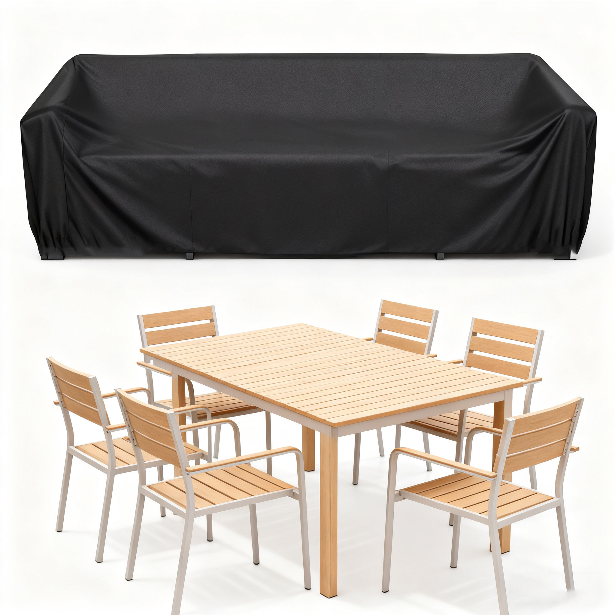 ผ้าคลุมเฟอร์นิเจอร์สำหรับลานกล - Outdoor Furniture Paint บทวิจารณ์และราคา