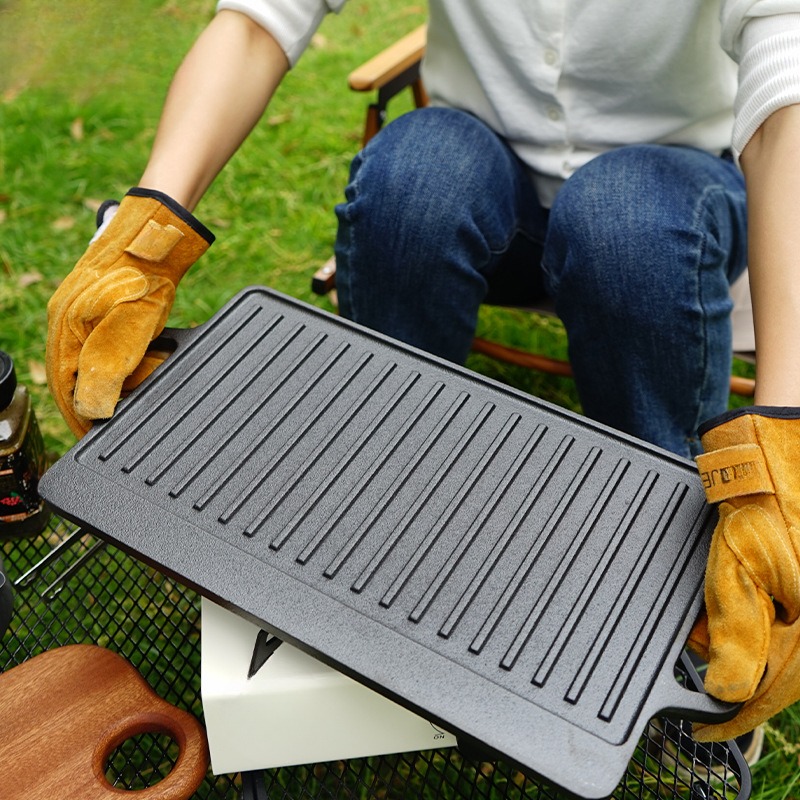 Outdoor Camping บาร์บีคิวแผ่นเ - Outdoor Furniture Metal บทวิจารณ์และราคา