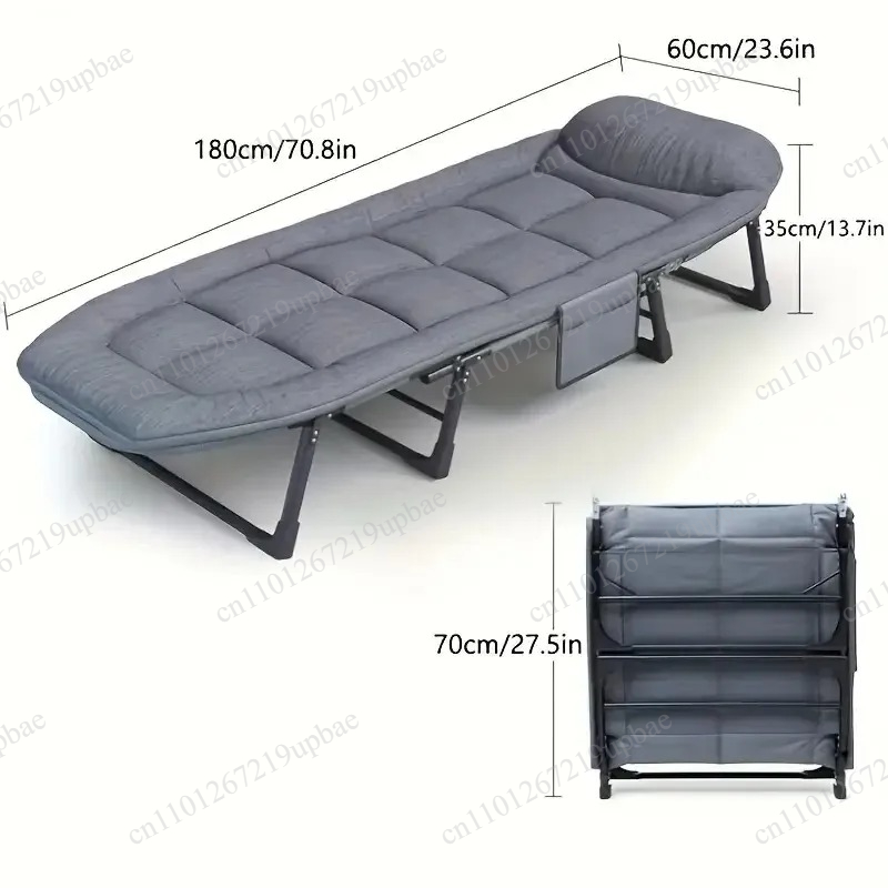 เตียงนอนพับได้แบบพกพา เก้าอี้แ - Outdoor Furniture Fabric บทวิจารณ์และราคา