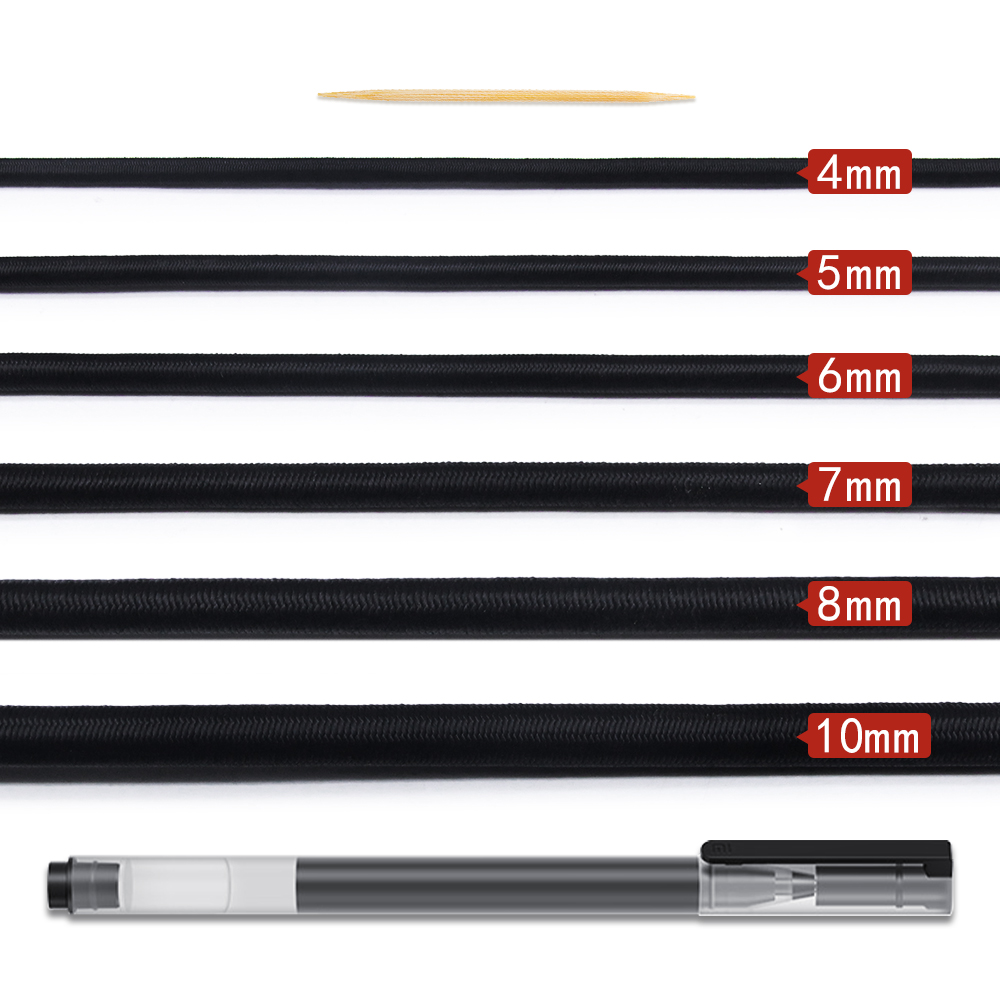 ใหม่เชือกยืดหยุ่นสูง4มม.-10มม. - Outdoor Furniture Rope บทวิจารณ์และราคา