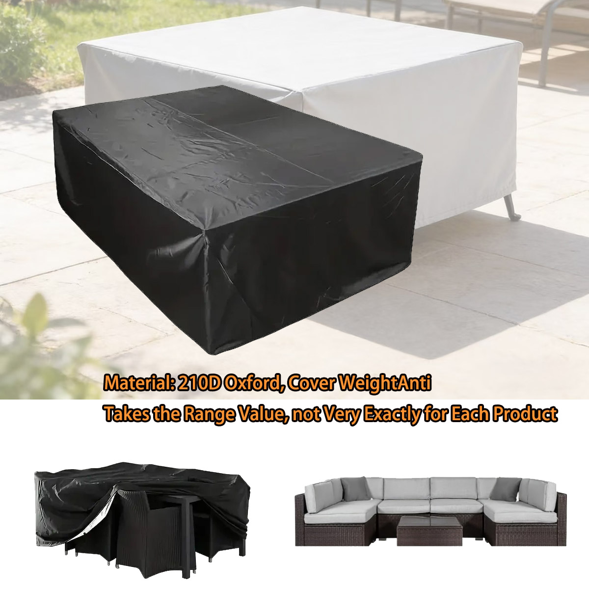 ผ้าคลุมเฟอร์นิเจอร์กลางแจ้ง 60 - Outdoor Furniture Varnish บทวิจารณ์และราคา