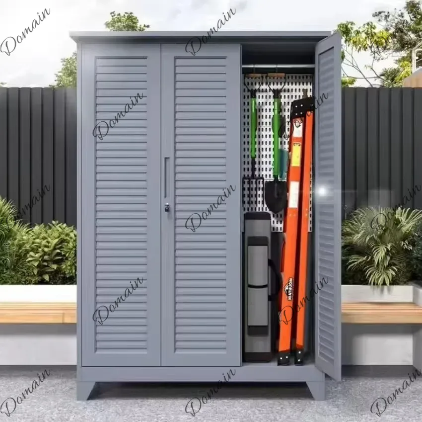 ตู้เก็บของกลางแจ้ง ขนาดใดก็ได้ - Outdoor Furniture Metal บทวิจารณ์และราคา
